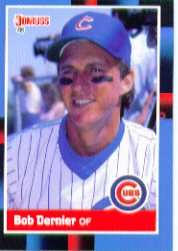 1988 Donruss Baseball Cards    392     Bob Dernier